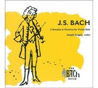 Johann Sebastian Bach – 6 Sonatas and Partitas for Solo Violin (Szigeti) – CD