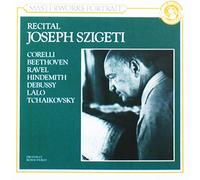 Szigeti, Joseph - Recital
