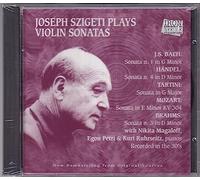 Szigeti Joseph - Violin Sonatas