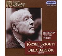 SZIGETI JOSEPH (violino) - Sonata In A Op 47 'kreutzer'/Sonata (1916-17)/Sonata No 2