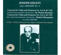 Szigeti Plays Mozart, Vol.2