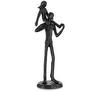 Sziqiqi Sentimental Dad Gifts from Daughter: Presents for Daddy Stepdad Papa Husband - Dad Gifts for Father's Day Birthday Christmas Valentines - Father and Daughter Figurine