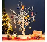Sziqiqi White Twig Tree 80cm: Decorative Display Tree for Easter Christmas
