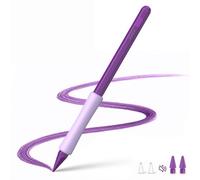 SZIUNSO Stylus Pen for iPad 2018-2026, 10 Min Fast Charge, 5 Min Auto Sleep | Tilt Sensitivity, Active Pencil for iPad A16/11th-6th Gen, Pro 13/12.9/11, Air M4/M3/M2/5/4/3, Mini 7/6/5 (Purple)