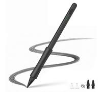 SZIUNSO Stylus Pen for iPad 2018-2026, 10 Min Fast Charge, 5 Min Auto Sleep | Tilt Sensitivity, Active Pencil for iPad A16/11th-6th Gen, Pro 13/12.9/11, Air M4/M3/M2/5/4/3, Mini 7/6/5 (Black)