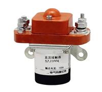 SZJ-100A DC Contactor 100A Power Relay 12V 24V 36V 48V 60V 72V(Coli Voltage 36vdc)