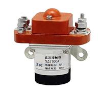 SZJ-100A DC Contactor 100A SZJ-100A Power Relay For Car Battery Electric Forklift Trucks 1Pcs(Coli voltage 72VDC)