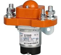 SZJ-300A DC Contactor MZJ-300A Power Relay 12V 24V 36V 48V 60V 72V 120V for Car Batteries Electric Forklift Trucks(Coli voltage 12VDC)