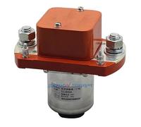 SZJ-800A DC Contactor MZJ-800A Power Relay DC 12V 24V 36V 48V 60V 72V 120V for Car Ships Battery Forklift Trucks etc(Coli voltage 72VDC)