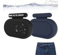 SZJCLTD 2 Pack Samsung Smart Tag 2 Case with Pin for Kids, Waterproof and Hidden Stand Clips for Galaxy SmartTag2 for Toddlers, Kids, Elderly, Bag