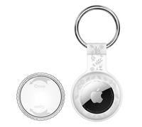 SZJCLTD for Apple AirTag Holder,for Air Tag 2nd &1st Genaretion,Waterproof GPS Tracker Air Tag Keychain with Cover Anti-Scratch Silicone for Air-Tag Case for Pets,Kids,Luggages