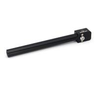 SZJELEN Camera Bracket 19mm Rod Mounting Bracket with 3/8 Screw and Anti Twist for ARRI RED Sony Camera (Black)