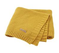 SZJIAHTM Newborn Toddler Baby Blanket Cotton Cable Cellular Knitted 100 x 80cm Soft Breathable Blanket for Baby Boy and Girls