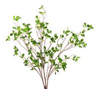 SzJias 3-Pack 43.3" U-Shape Eucalyptus Artificial Branches for Vase, Realistic, Natural Style