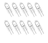 SZKIRNO 20Pcs 12V G4 Halogen Capsule Light Bulbs LED Lamp Energy Saving 5W 10W 20W 35W 50W Warm White for Under Cabinet Lights(10W 20Pcs)