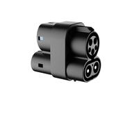 SZKIRNO 250A CCS1 To CCS2 EV Adapter Fast Charging Electric Vehicle Car CCS1 to CCS2 Conventer DC Fast Ev Charging Adaptor