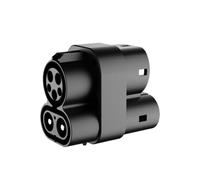 SZKIRNO 250A CCS1 To CCS2 EV Charging Adapter Fast Charging CCS1 On Public Charging Station For Electric Vehicle Cars