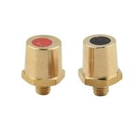 SZKIRNO 2Pcs High Crank Conversion Terminal Posts Power Connection Terminal Fit for Any Deep Cycle Battery With An 8mm Thread
