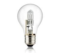 SZKIRNO A55 Halogen Lamp LED Vintage Old Fashioned Bulb Dimming Halogen Tungsten Bulb E27 Screw AC220-240V 28W 42W 53W 70W 100W(E27_1 PCS_53W)