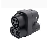 SZKIRNO CCS1 to CCS2 EV Charger Adapter 250A EV CCS1 DC to CCS2 Electric Vehicle Charger Fast Ev Charging Adapter