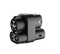 SZKIRNO CCS1 to CCS2 EV DC 1000V 250A Car Charging Connectors Adapter EV Fast Charger For Public Charging Station