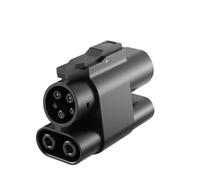 SZKIRNO EV Charging Adapter CCS2 To CCS1 AC/DC Conventer For Electric Vehicle Cars From CCS2 Public Station