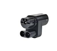 SZKIRNO EV Charging Adapter CCS2 To Type 2 DC Adaptor 250A 75KW Fast Charging Electric Vehicle Cars In CCS2 Public Charging