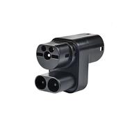 SZKIRNO EV Fast Charging Adapter CCS2 To Type 2 DC Adaptor 250A 75KW Fast Charging Electric Vehicle Cars In CCS2 Public Charging