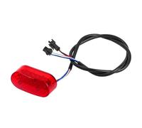 SZKIRNO Fender Mudguard Taillight for 8 Inch Electric Scooter Rear Tail Light Lamp LED Tail Stoplight Brake Safety Light For E-Bike