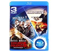 Szklana Pulapka 5 / Druzyna A / Transporter 2 [BOX] [3Blu-Ray] (English audio)
