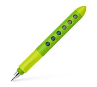 Szkolne pióro wieczne Scribolino dla leworecznych jasnozielone Green Left-Handed