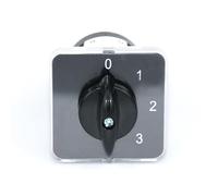 SZL9-20/0-3.2 20A 2 Pole 8 Screws Rotary Changeover Cam Switch 4 Positions Controls Switches