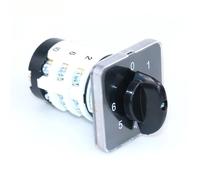 SZL9-20/0-6.3 20A 0-6 12 Screws Changeover Selector Universal Rotary Cam Switch For Electric Welder/Ultrasonic Equipment