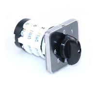 SZL9-20/0-6.3 20A 3 Phase Changeover Selector Rotary Cam Switch for Electric Equipment - 1 Piece