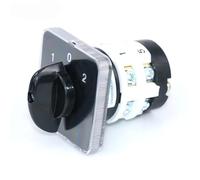 SZL9-20/2 2 Pole 8 Screws ON OFF ON 20A 1-0-2 3 Position Electric Silver Contact Universal Cam Welder/Ultrasonic Switch