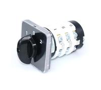 SZL9-20/3 20A ON-OFF-ON 3 Phase Changeover Selector Rotary Cam Switch Equipped With Ultrasonic Equipment IDGTTLDF