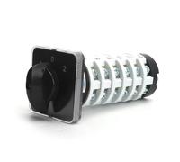 SZL9-20/6 20A 6 Poles 1-0-2 Selector Universal Changeover Rotary Cam Switch Weldering And Ultrasonic Transfer Switches