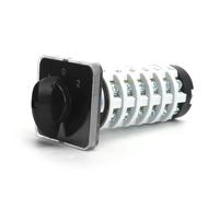 SZL9-20/6 20A 6 Poles 24 Screw Selector Universal Changeover Rotary Cam Switch Weldering Ultrasonic Transfer Switches