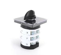 SZL9-32/1 32/2 32/3 32/4 32A ON OFF ON 1/2/3/4Phase Cam Reversing Switch 1Pcs(32A three sections)