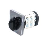 SZL9-32/3 1-0-2 32A AC440V Three Positon Three Phase Silver Contact Electric Selector Universal Changeover Cam Switch