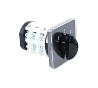 SZL9-32/3 1-0-2 32A Three Positon Phase 12 Screw Silver Contact Changeover Cam Switch 1Pcs