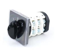 SZL9-32/3 1-0-2 32A Three Positon Three Phase 12 Screw Silver Contact Electric Selector Universal Changeover Cam Switch