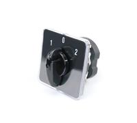 SZL9-50/1 50A AC660V Three Position 1 Pole 4 Screws Panel Power Knob Selection Changeover Cam Universal Rotary Switch