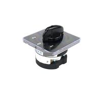 SZL9-50/1 50A High Curret 3Position 4 Screws 1P Black Panel Power Knob Selection Changeover Rotary Cam Switch