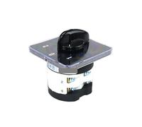 SZL9-50/2 50A AC 660V 2P Reversing Forwarding Selection 8 Terminals Change-Over Cam Switch 3 Positions Controls Switches