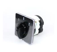 SZL9-50/2 50A AC660V Three Position 2 Poles 8 Screws Panel Reversing Selection Changeover Cam Universal Rotary Switch