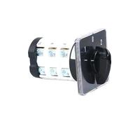 SZL9-50/3 3 Positions 50A 660V Poles 12 Screws Panel Power Knob ON-OFF-ON Changeover Cam Rotary Switch CBQZCHWDKT