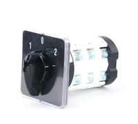 SZL9-50/3 Three Position Three Pole 50A 660V Panel Power Knob Selection Changeover Cam Rotary Switch IDGTTLDF