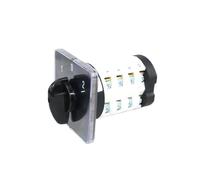 SZL9-50/4 50A AC660V 1-0-2 Three Position 4 Poles 16 Terminal Screws Selector Changeover Cam Main Switch IDGTTLDF
