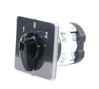 SZL9-75/2 75A Big Current 3 Position Two Phase 8 Screws 1-0-2 Ganrator Change Over Transfer Universal Rotary Cam Switch